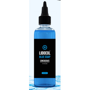 Концентрат антибактериального мыла для тату LIDOCOL Blue Soap, 60 мл