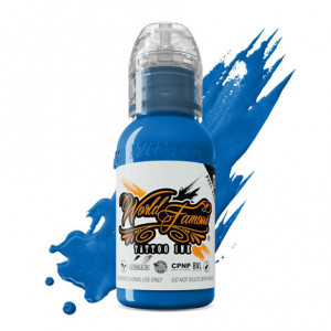 Краска World Famous Tattoo Ink Bangkok Blue